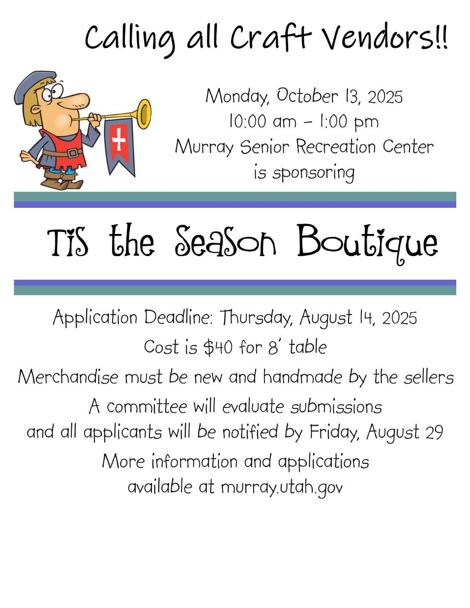 newsletter advertisement