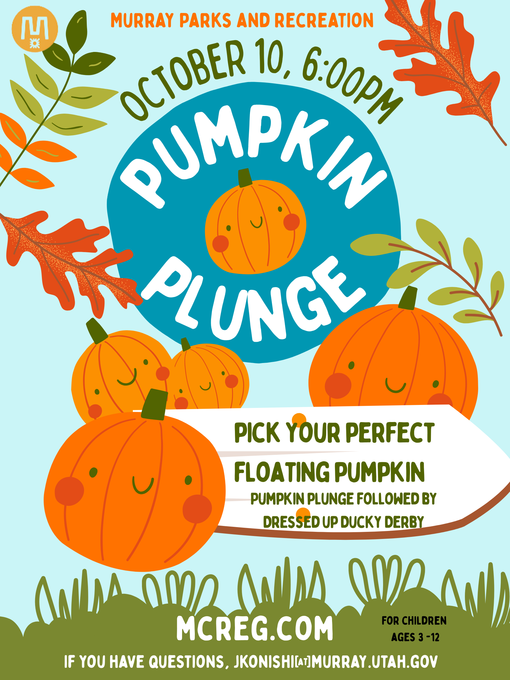 2025 Pumpkin Plunge