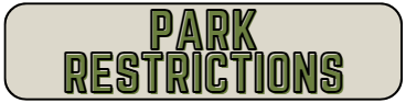 Park Restrictions Banner  2025